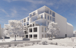 Grafik: Archigon Architekten GmbH Entwurf