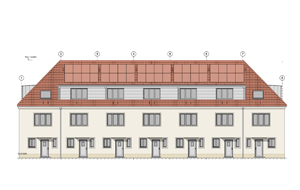 Grafik: kmh-architekten - Ostansicht