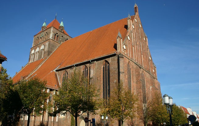Kirche St. Marien (Foto: Peter Schoch)