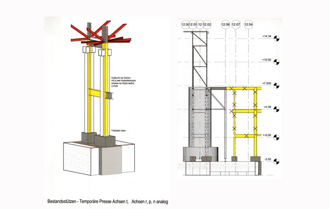 Stahlbaudetails (Grafik: BeHu)