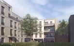 Projektansicht - Grafik: Löffler Kuehn Weigel Architekten